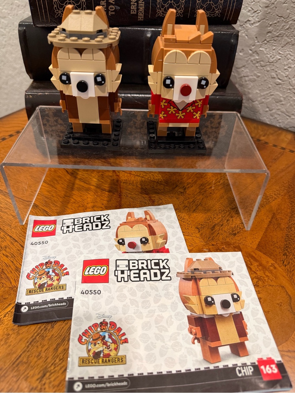 LEGO BrickHeadz Chip & Dale Brick Figures (40550)